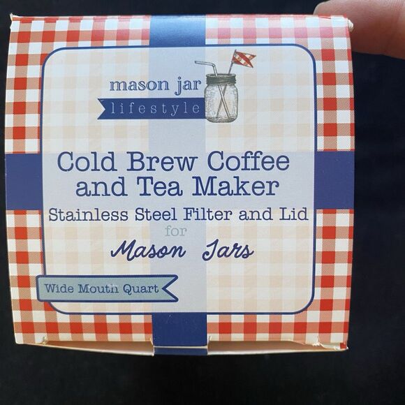 Cold Brew Coffee Maker for Mason Jars - Stainless Steel Iced Coffee. USA. - Picture 11 of 11